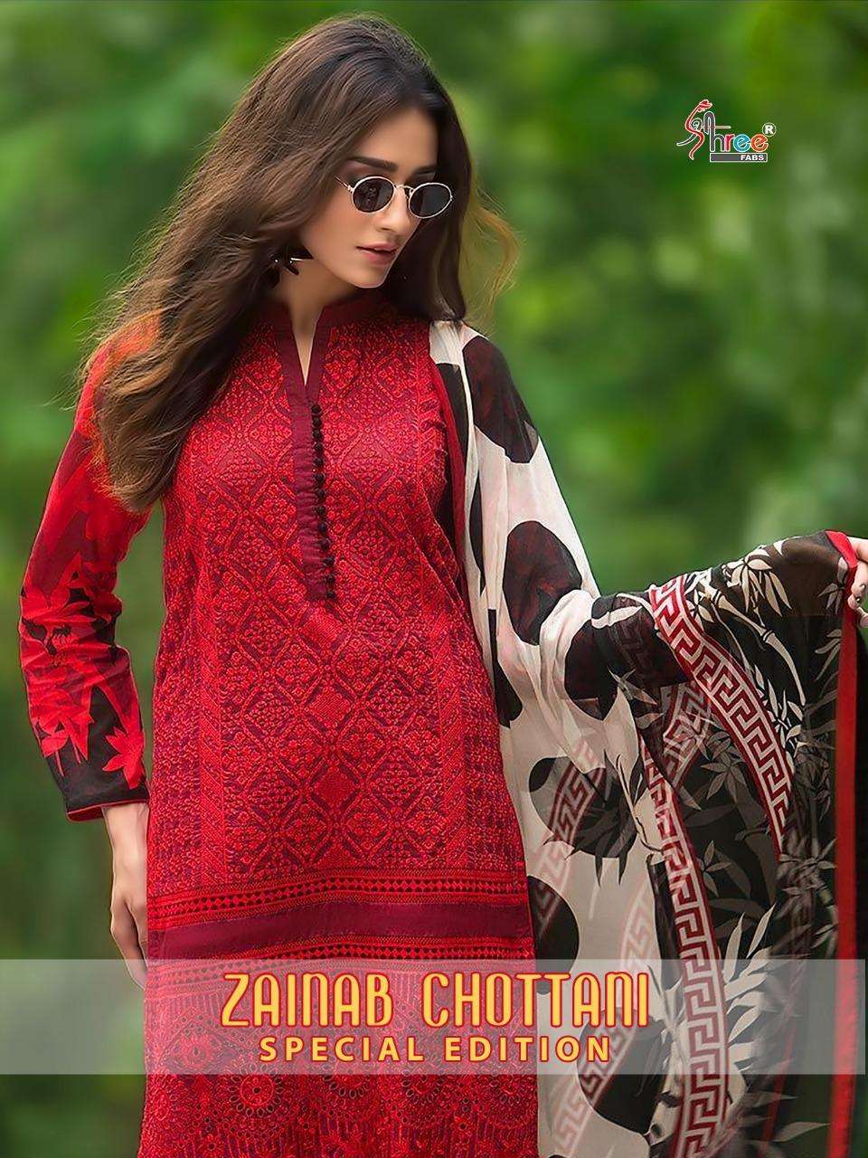 Shree Fabs Zainab Chottani Special Edition
